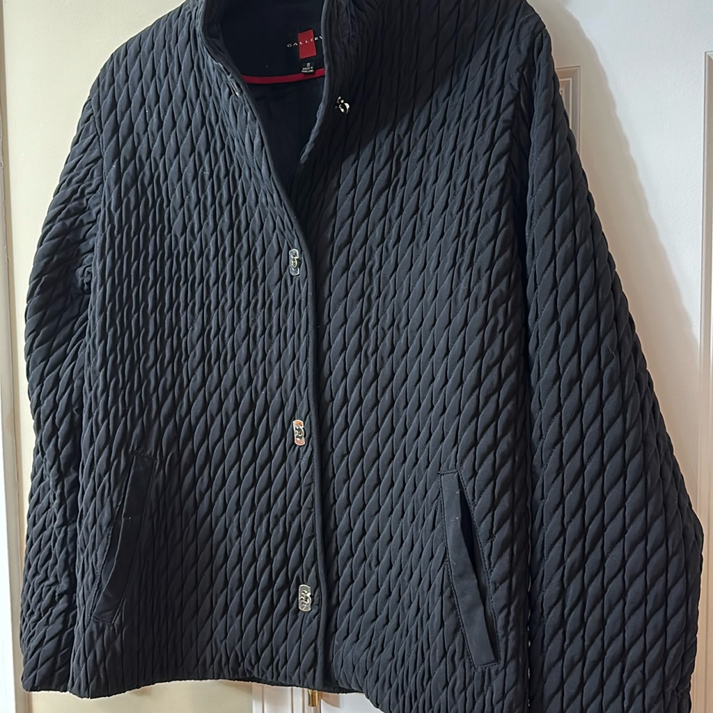 Gallery Black Jacket